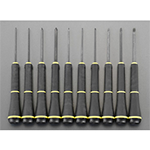 (+)(-) Precision Screwdriver Set EA552EA-10