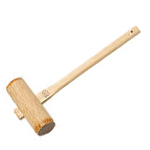 Wooden Mallet (Wood Hammer)