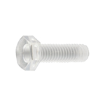 Polycarbonate Hex Bolt