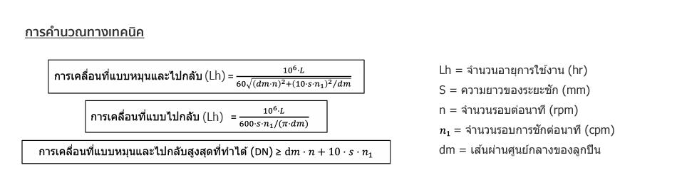 การคำนวณทางเทคนิค