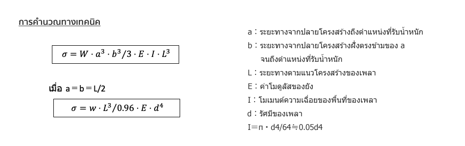 การคำนวณทางเทคนิค