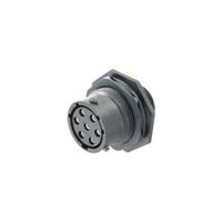 UTS-R-**-**（Panel Mount Receptacle)