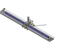 กลไกการเลื่อนเชิงเส้น (Linear Slide Mechanism)