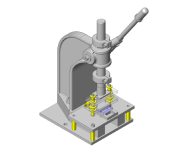 จิ๊กประกบ/จับยึด (Fixture) สำหรับเคสพลาสติก