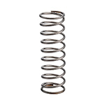 Round Wire Coil Springs, Defection O.D. Referenced, Stainless Steel, Ultra Light Load