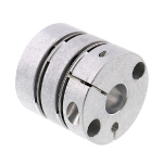 Disc Couplings High Regidity Double Disc, Clamping Type