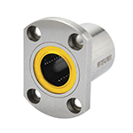 Compact Flanged Linear Bushings, Single / Double / Opposite Counterbored Hole