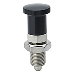 Index Plungers Standard, Fine Thread