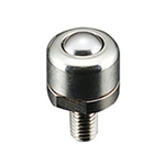 Ball Rollers Milled, Threaded Stud