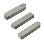 Parallel Keys Straight / Round at One End / Round at Both End