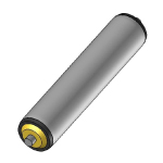 Free Roller-Plastic End Cap (Steel) TYPE A (Spring Load Shaft)
