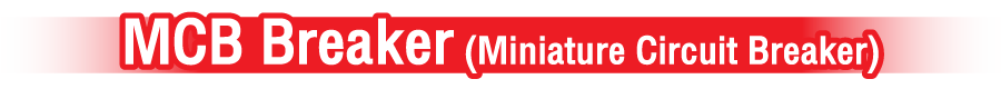 MCB Breaker