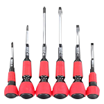 Power Grip Screwdriver Set