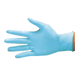 Nitrile Rubber Gloves