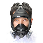 Cartridge-Replaceable Mask