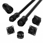 Corrosion Resistant and Waterproof Round Connector, JR-W Series