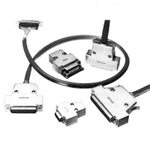 D-Sub Connector Plug Cases (EMI Shielded) CTH Series