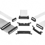 MIL Standard-Compliant Ribbon Cable Connector HIF3B Series