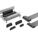 Half-Pitch Multifunction Two-Piece Connector FX2 Series