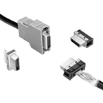 Half-Pitch I/O Connector (for Fanuc Servo Amps) FI Series