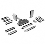 Half-Pitch I/O Connector (General Purpose Type) DX*M Series