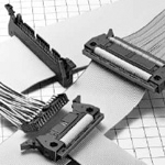 Male Connector for Pressure Welding Relay HIF3BA-*PD Series