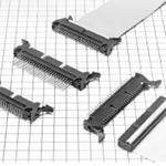 HIF3A Series High Performance Ribbon Cable Connector