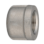 Cap Fitting with Screw-In