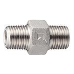 Hexagon Nipple Threaded Fitting