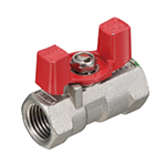 Threaded Ball Valve Butterfly Handle