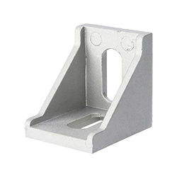 Special One-Side Protruding Bracket for  Aluminum Profiles with Groove Width of 8 mm