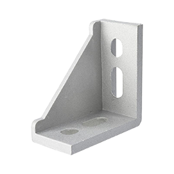 Special Die-Cast Light Load Bracket for  Aluminum Profiles with Groove Width of 8 mm