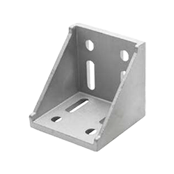 Special Heavy-Duty Bracket for  Aluminum Profiles with Groove Width of 8 mm