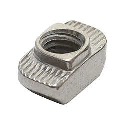 Special T-Nut for  Aluminum Profiles with Groove Width of 10 mm