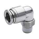 One-Touch Fittings Stainless Steel, Elbow Male Connector
