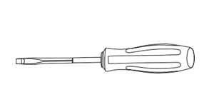 ไขควงปากแบน (Slot Head)