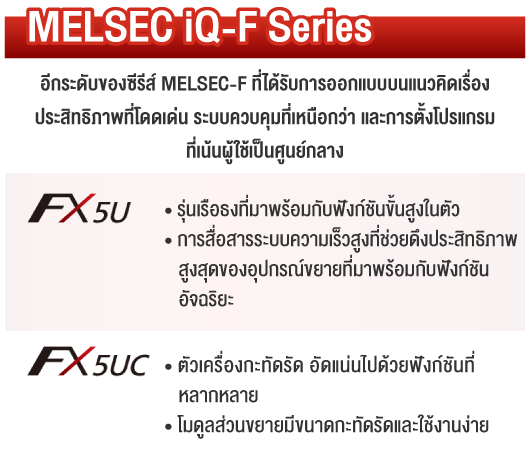 MELSEC iQ-F