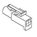 Standard .093" Receptacle Housing