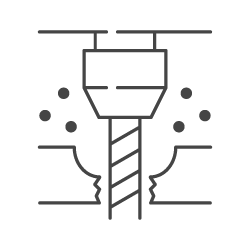DRILLS ดอกเจาะ