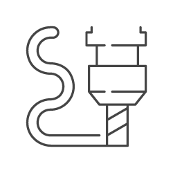 END MILLS ดอกกัด