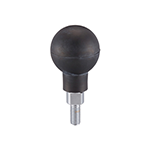 Rubber Ball Rotation Handle GGB Series