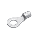 Round Type (R Type) Naked Crimp Terminal for Copper Wire