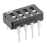 Seal Type Dip Switch A6D / A6DR