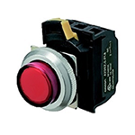 φ30 mm Pushbutton Switch (Illumination Type), A30NL Series