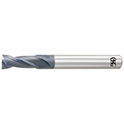 Micro Grain Carbide End Mills WXL Coated 2 Flutes (2D Type) WXL-2D-DE