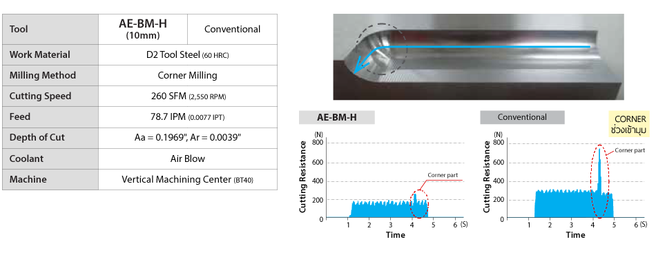 AE-BM-H endurance