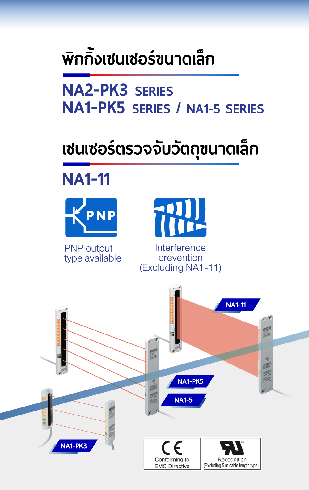 พิกกิ้งเซนเซอร์ขนาดเล็ก/เซนเซอร์ตรวจจับวัตถุขนาดเล็ก