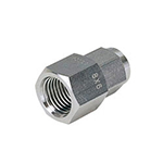 Corrosion Resistant SUS316 Compression Fitting Female, Straight