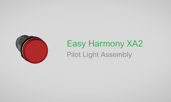 Easy Harmony XA2: Pilot Light Assembly