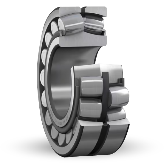 ตลับลูกปืนเม็ดโค้ง [Spherical Roller Bearing]